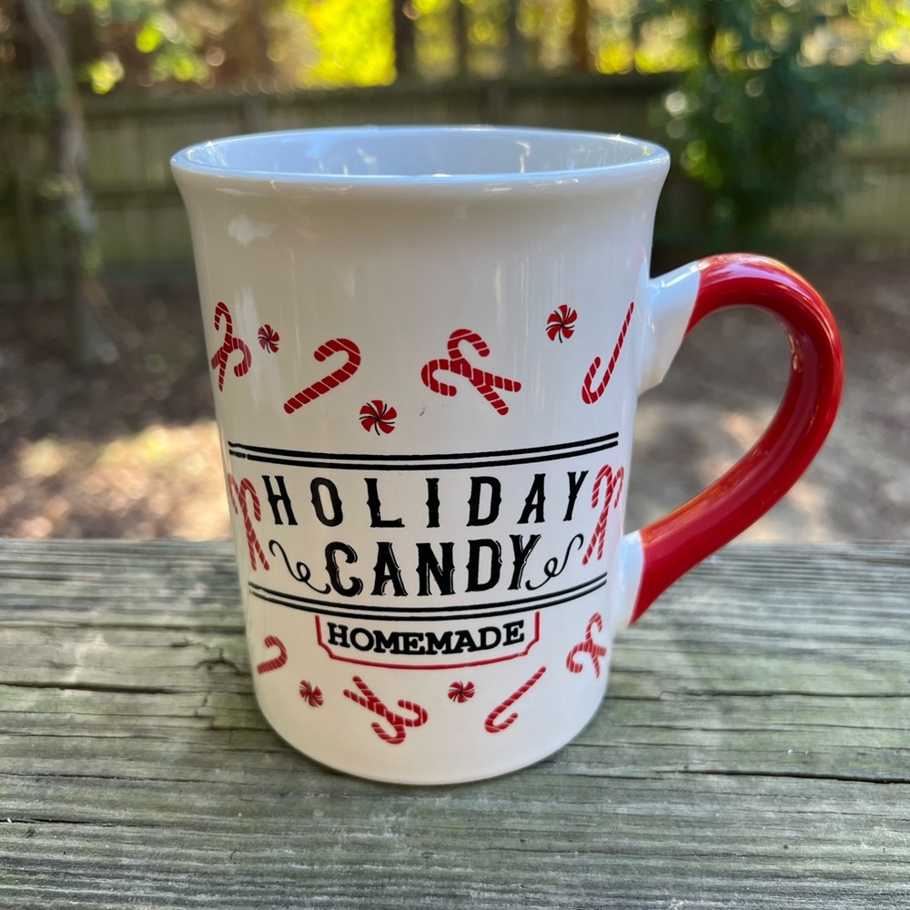 Royal Norfolk Festive Christmas Holiday Candy Homemade Holiday Ceramic Mug